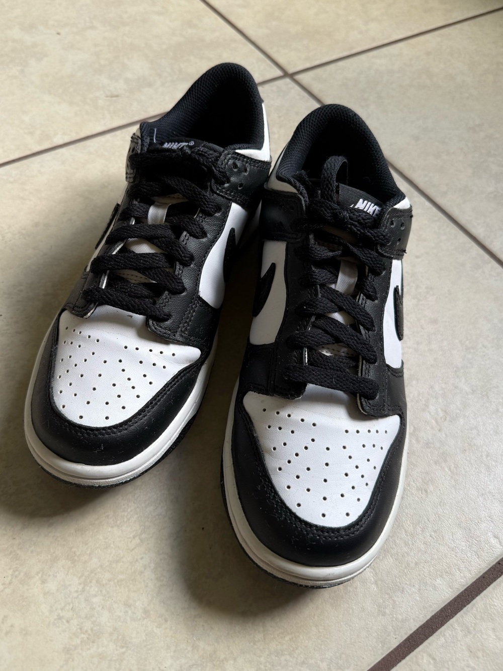 NIKE PANDA DUNKS
